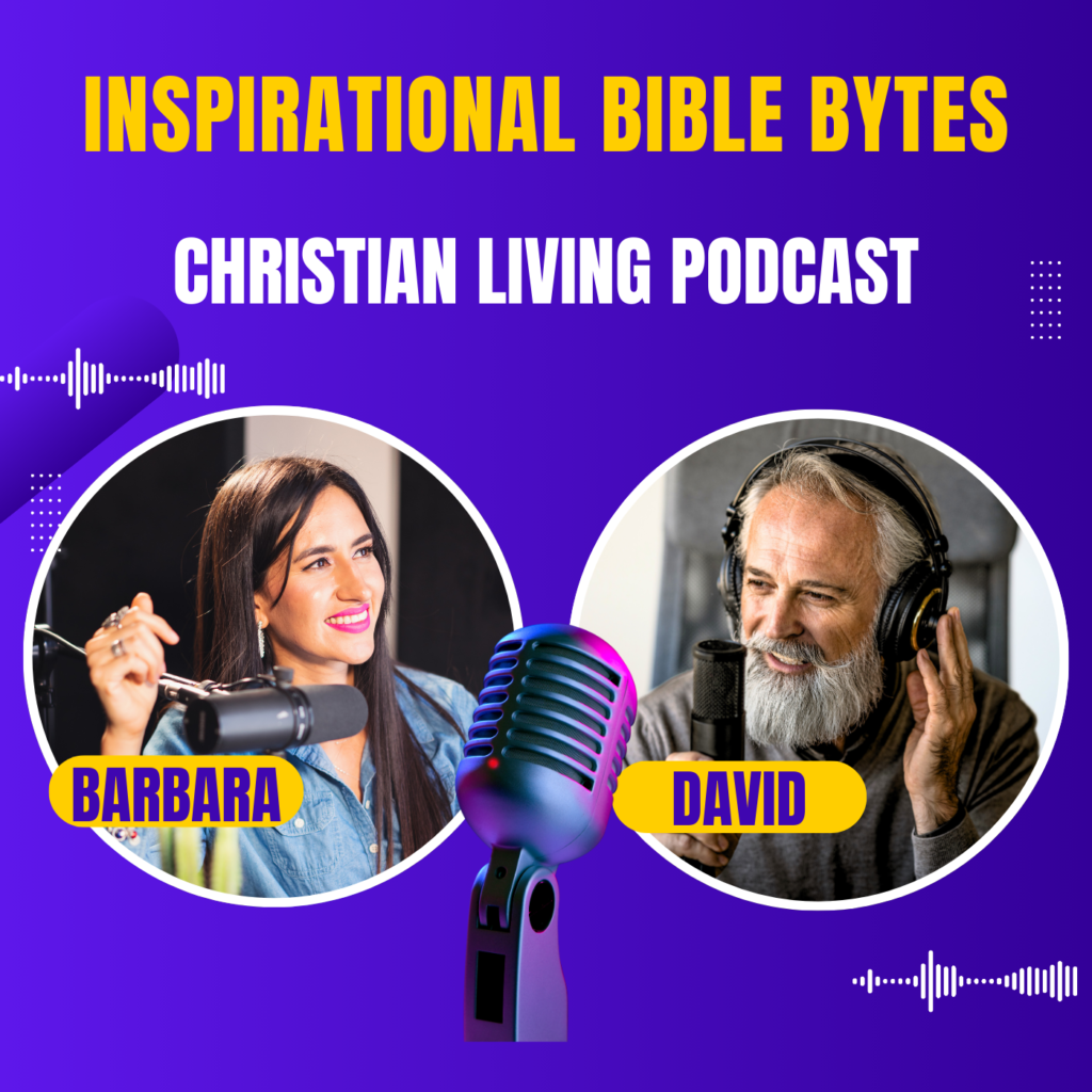 Christian living podcast cover 1400x1400