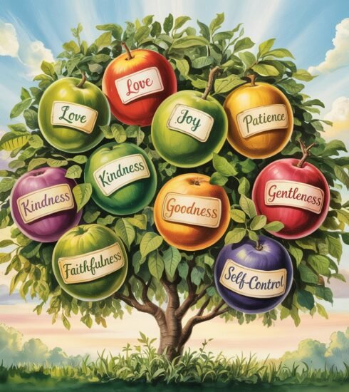 Fruits of the spirit wordsearch fun and games